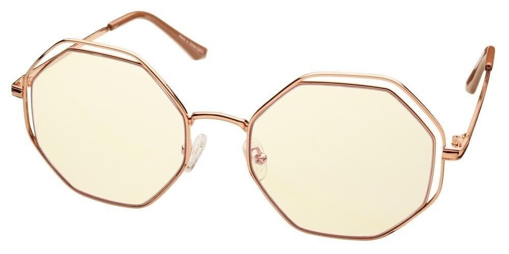 Computerbrillen – Bildschirmbrillen – HAYLEY BLUESHIELDS – Roségold
