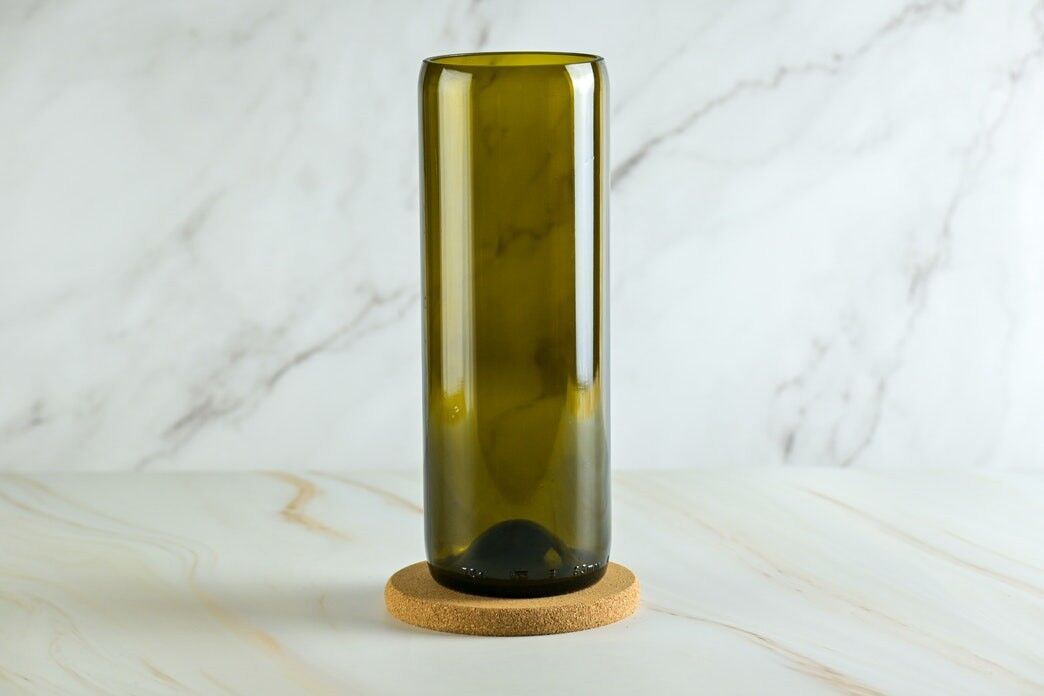 Florero Burdeos - Marrón