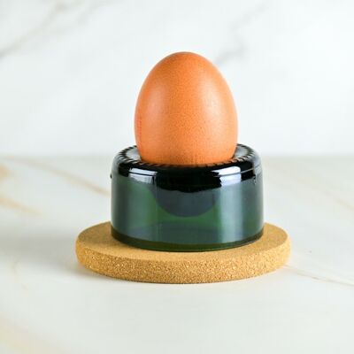 Egg cups - Green x2