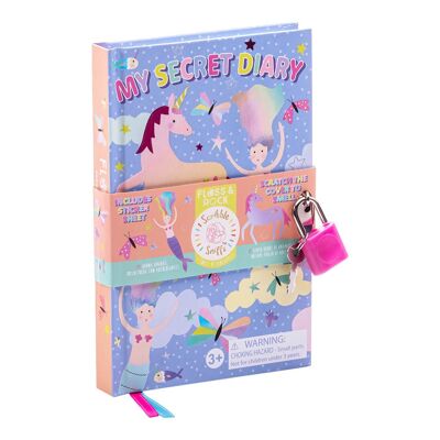 Fantasía Mi Diario Secreto Perfumado