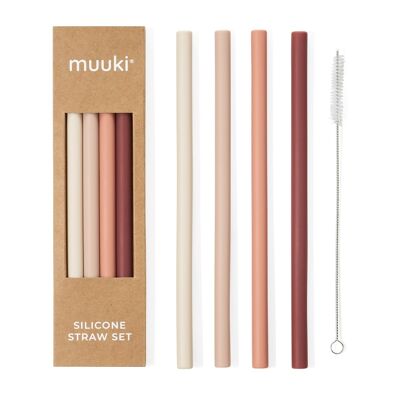 Muuki Color Straw Set