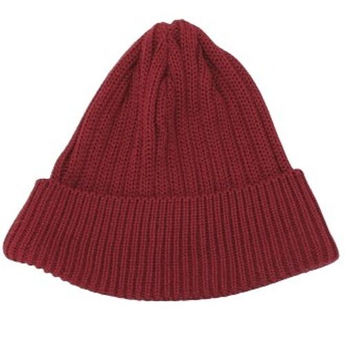 Bordeaux Beanie