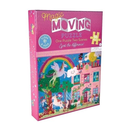 Rainbow Fairy 50pc Magic Moving Puzzle