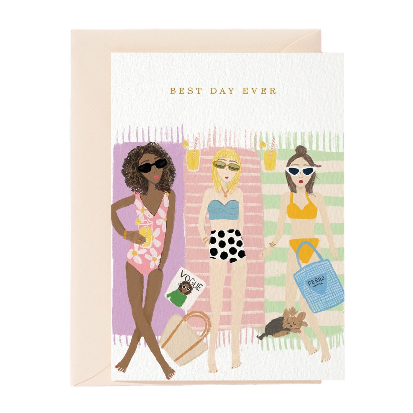 Meilleure journée de ma vie, les filles