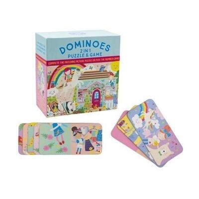 Dominos réversibles Rainbow Fairy