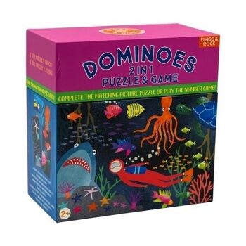 Dominos réversibles Deep Sea 2