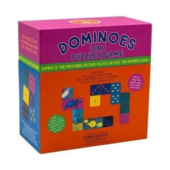 Dominos réversibles Deep Sea 4