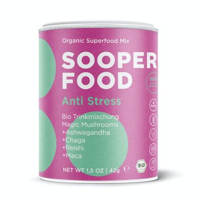 Organic Anti Stress Mix