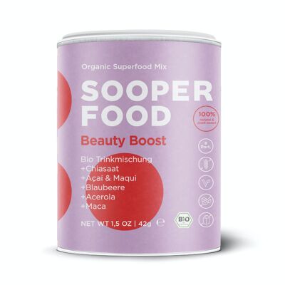 Organic Beauty Boost Mix