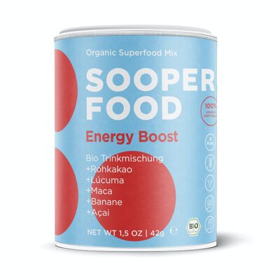 Organic Energy Boost Mix