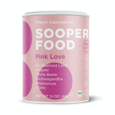 Organic Pink Love Mix