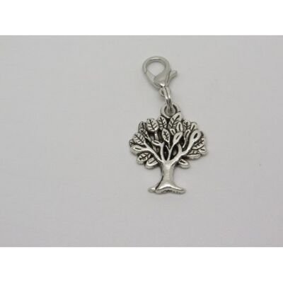 BRELOQUE POUR BOLA DE GROSSESSE OU POUR METTRE SUR UN BRACELET, UN COLLIER UN PORTE CLES  : ARBRE DE VIE