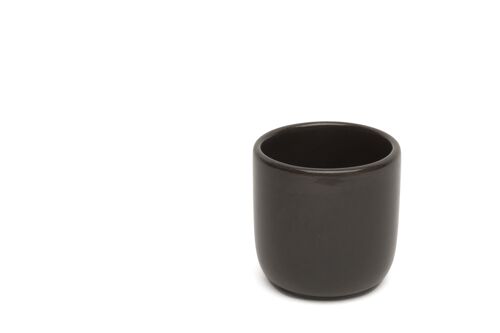 Espresso cup, dark grey