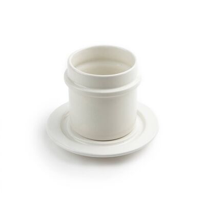 Tazza con piattino