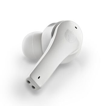 ARTICABLOOMWHITE-Écouteurs intra-auriculaires entièrement sans fil compatibles avec True Wireless Stereo et Bluetooth 5 3