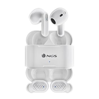 ARTICADUOWITE-Ensemble de deux paires d'écouteurs sans fil compatibles avec technologie True Wireless Stereo et Bluetooth 5 1