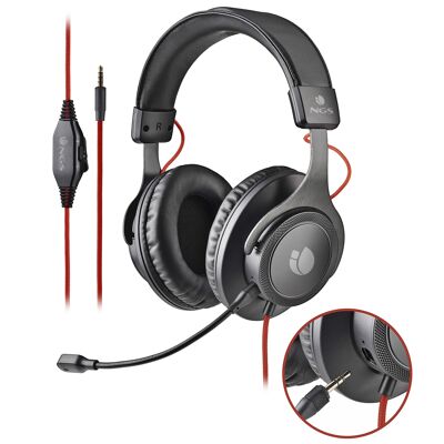 CROSSTRAIL-Circumaural wired headset with dual microphone:
 
 
 
 Internal ideal for making calls from a smartphone to achieve a greater portability
 
 Removable and flexible for professional video calls from a computer or tablet