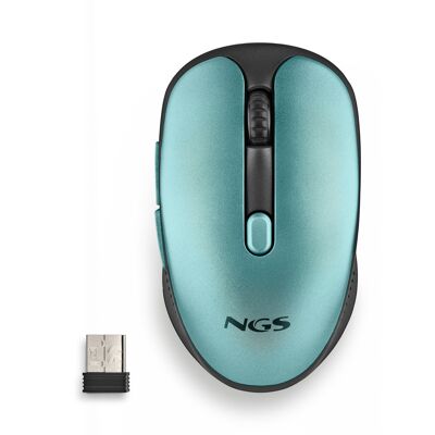 EVORUSTICE-Rechargeable Wireless mouse with silent buttons