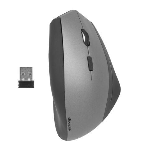 Compra EVOZEN-Mouse wireless con design verticale ergonomico appositamente  progettato per utenti di laptop e desktop Design all'avanguardia che  massimizza il comfort del polso facilitando la navigazione all'ingrosso