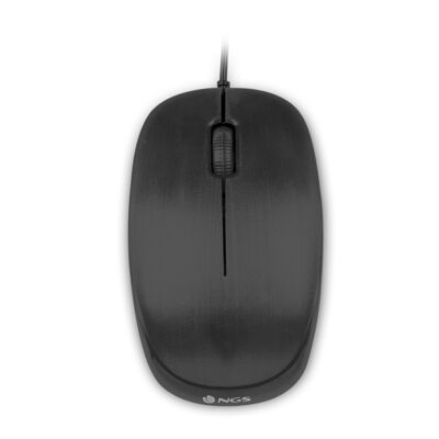 FLAME-1000 dpi optical wired mouse with USB connection