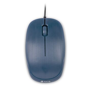 Souris filaire optique FLAMEBLUE-1000 dpi avec connexion USB 1