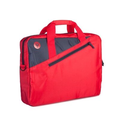 GINGERRED-Carry case for laptops up to 15