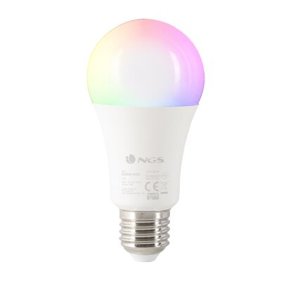 GLEAM1027C-10W Smart Bluetooth + Wi-Fi Light Bulb (IEEE 802