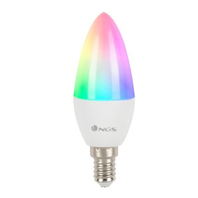 GLEAM514C-5W Smart Wi-Fi Light Bulb (IEEE 802