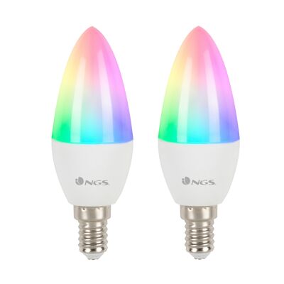 GLEAM514CDUO-5W Smart Wi-Fi Light Bulb (IEEE 802