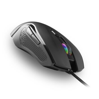 GMX-125-Souris de jeu filaire avec rétroéclairage LED pour jeux informatiques 3