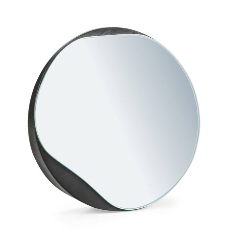 Cosmetic mirror PUDDLE, black