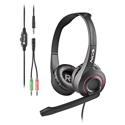 MSX10PRO-Lightweight On-ear headphones and with an excellent sound quality