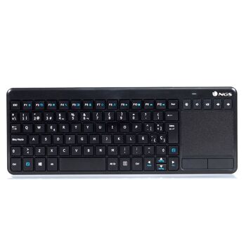 Clavier tactile sans fil TVWARRIORP-2,4 GHz avec 17 touches multimédia. 1