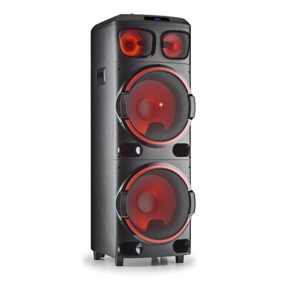 WILDDUB3-Powerful and enormous DJ high-power music system to enjoy the party out loud