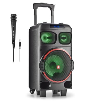 WILDDUBZERO-Portable wireless party speaker with RGB lights