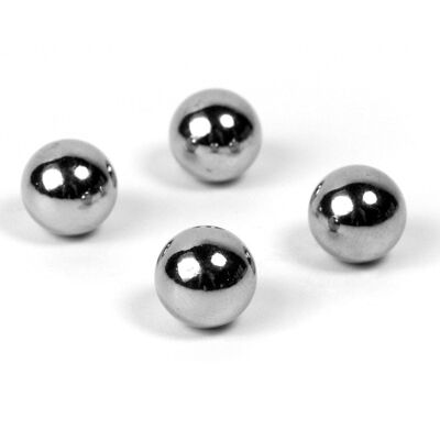 VERY STRONG BALL MAGNETS - SET OF 4
