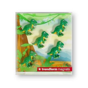 AIMANTS DINO - SET DE 5 dinosaures 3