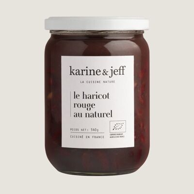 Le haricot rouge au naturel