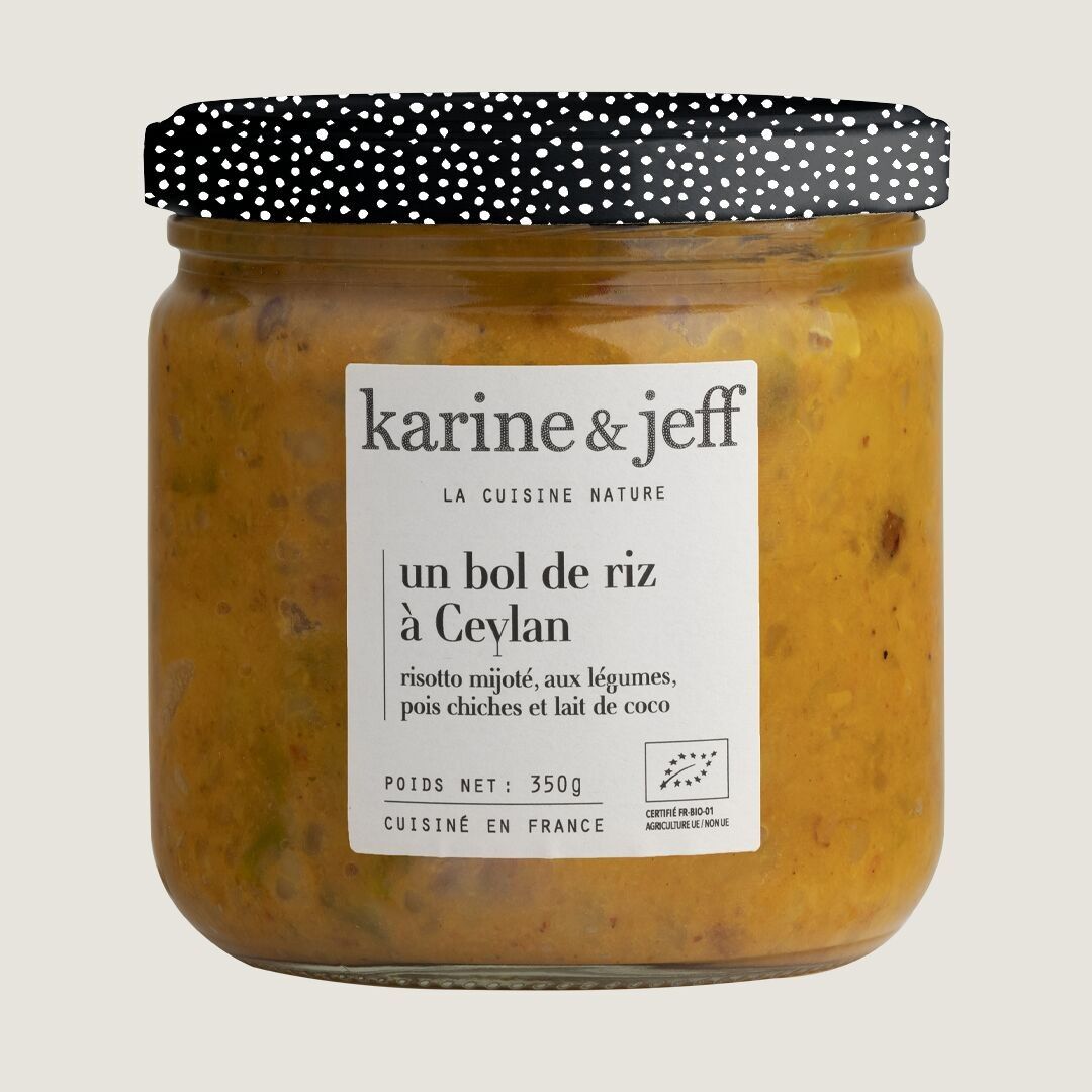 Una ciotola di riso a Ceylon