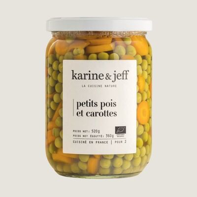 Petits pois et carottes