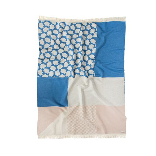 Sonia Blue throw/blanket