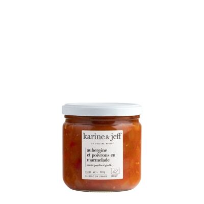 Auberginen und Paprika in Marmelade – Kreuzkümmel, Paprika und Nelken