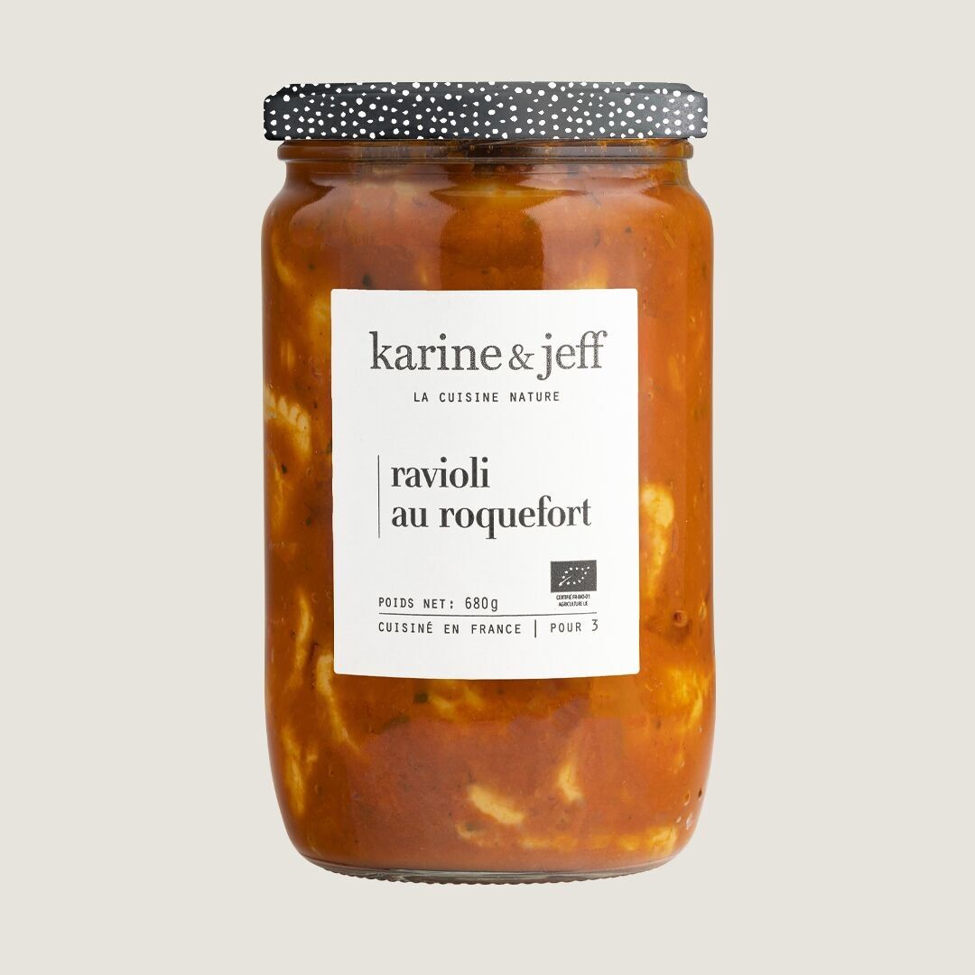 Ravioli al Roquefort - 680 g