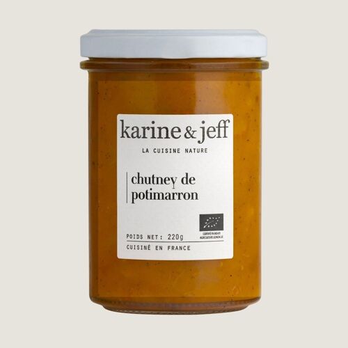 Chutney de potimarron