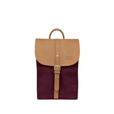 Schulrucksack SOLSTICE mini berry