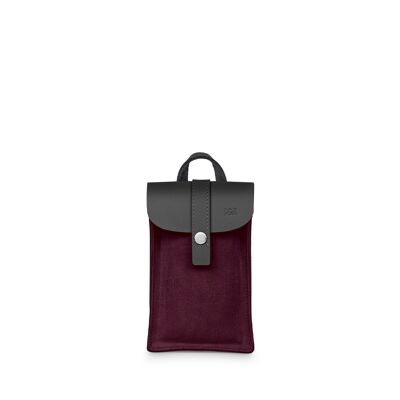 Brusttasche SOLSTICE nano berry