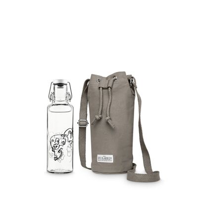 Bottle Bag mit Soulbottles Trinkflasche OASIS concrete & SOULMATE berlin