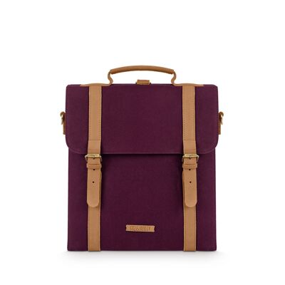 Retro Rucksack HORACE berry