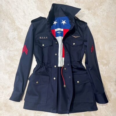 CHAQUETA MILITAR MUJER SPECIAL BLUE SCARS