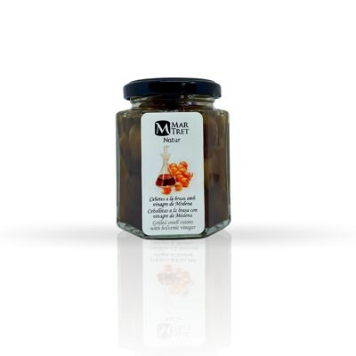 Oignons grillés au vinaigre de Modène